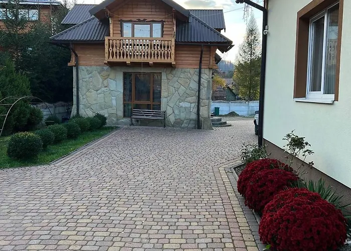 Ількова садиба Яремче